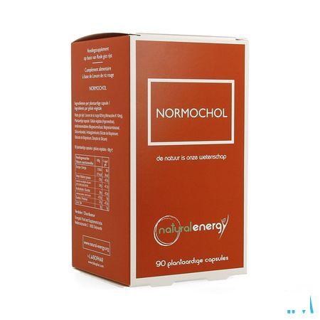 Normochol Natural Energy Capsule 90x600 mg