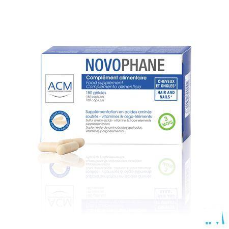 Novophane Capsule 180 Etui 3 Maand