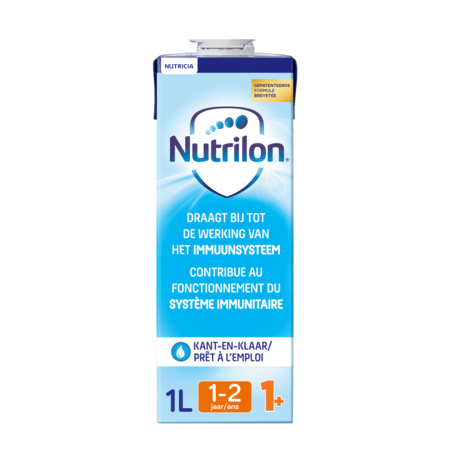 Nutrilon Peuter Groeimelk + 1jaar Tetra 1l  -  Nutricia