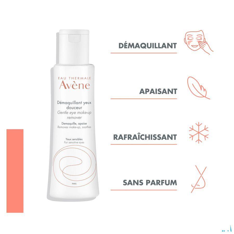 Avene Zachte Oogreiniging 125 ml  -  Avene