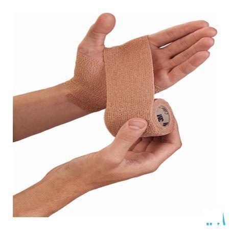 Nexcare Athletic Wrap Zelfklev. Beige 5cm x 2,5m 1