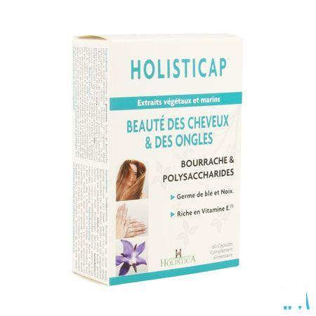 Holisticap Verzorging Haar-nagel Capsule 60 Holistica  -  Bioholistic Diffusion