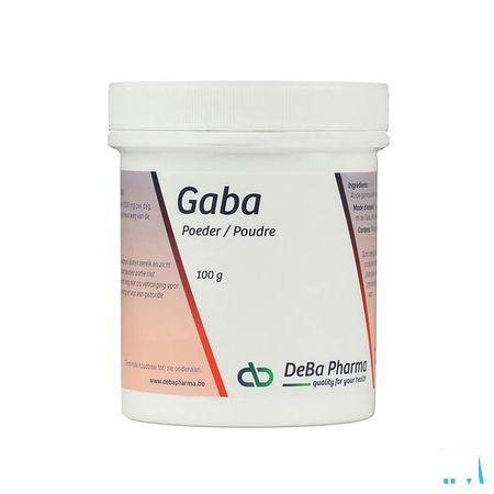 Gaba Poudre 100 gr  -  Deba Pharma