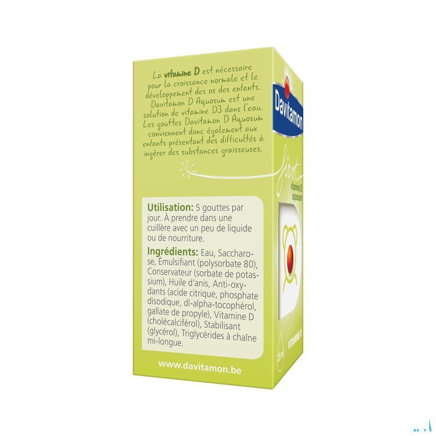 Davitamon First Vit D Aquosum V1 25 ml