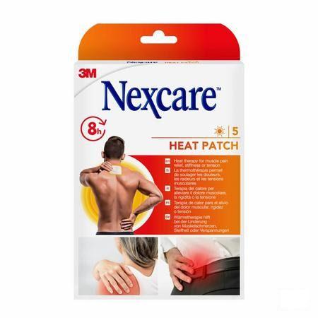 Nexcare 3m Heat Patch 13cmx9,5cm 5 N2005p  -  3M