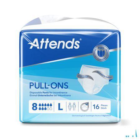 Attends Pull-Ons 8L 1X16  -  Attends