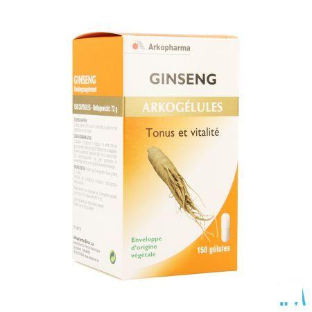 Arkocaps Ginseng Plantaardig 150  -  Arkopharma