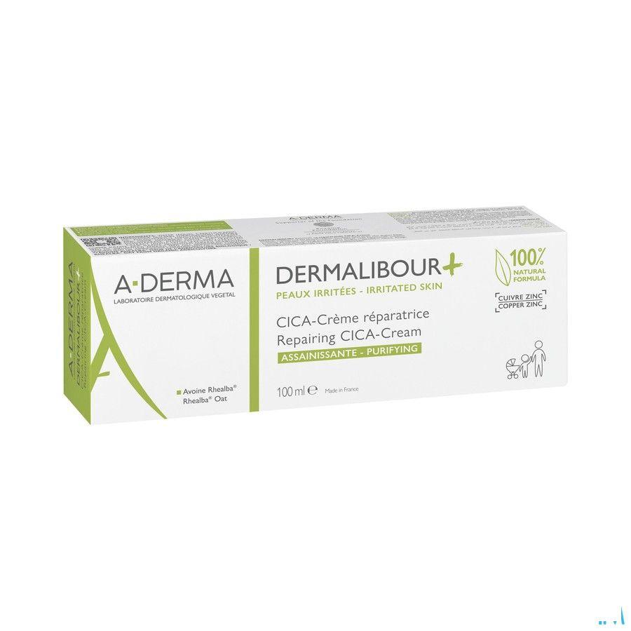 Aderma Dermalibour+ Cicacreme Herstellend100ml  -  Aderma
