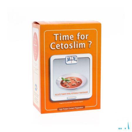 Cetoslim Veloute Tomaat-Peterselie Pdr Zakje 6X25G