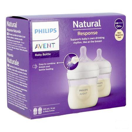 Philips Avent Natural 3.0 Zuigfles Duo 2X125 ml
