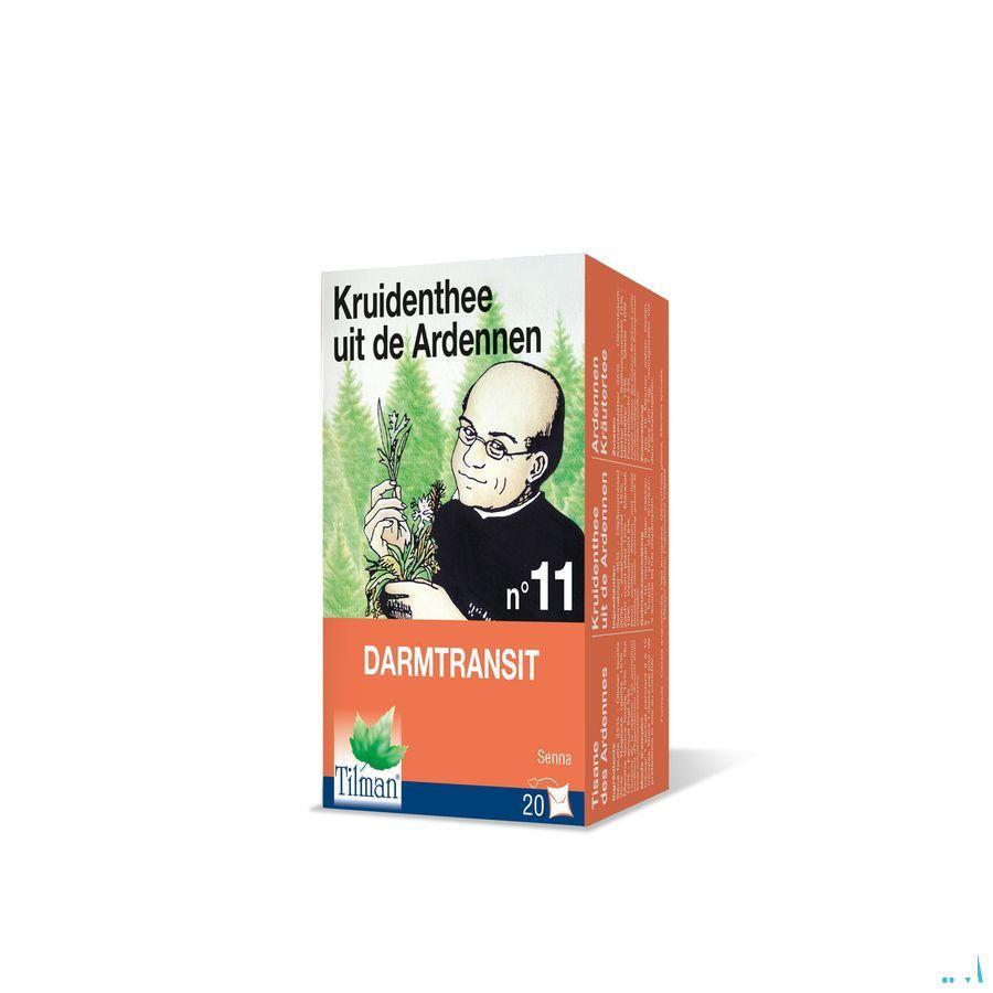 Tisane Arden. Nr.11 Transit Sachets 20 0101006  -  Tilman