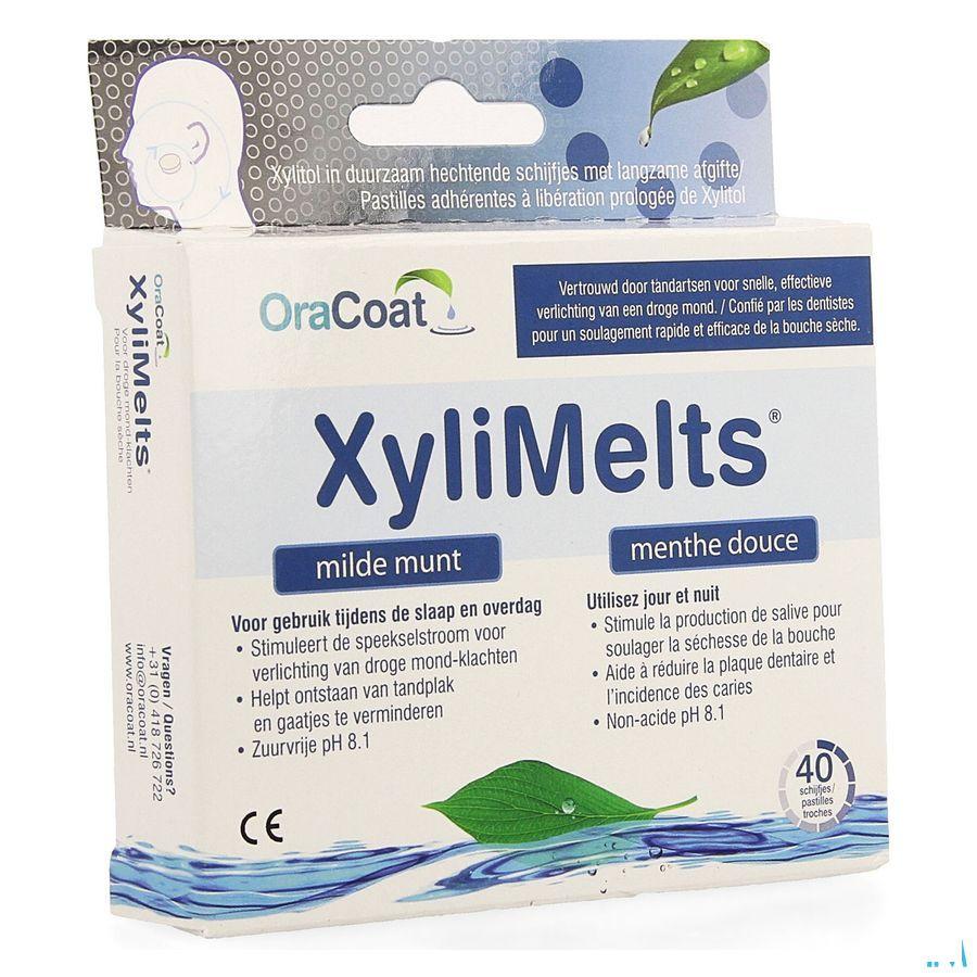Xylimelts Menthe Douce Tabl 2X20