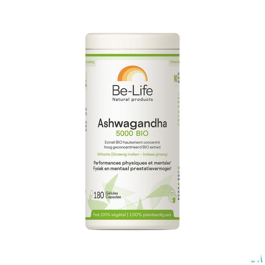 Ashwagandha 5000 Bio Be Life Caps 180  -  Bio Life