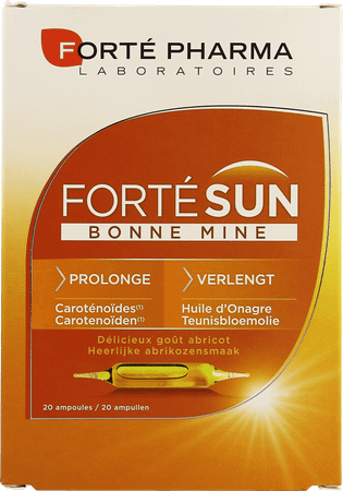 Fortesun Bonne Mine Amp 20  -  Forte Pharma