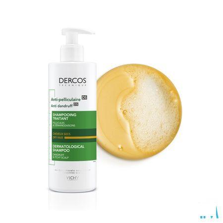 Vichy Dercos Anti roos Droog Haar Shampoo 390 ml  -  Vichy