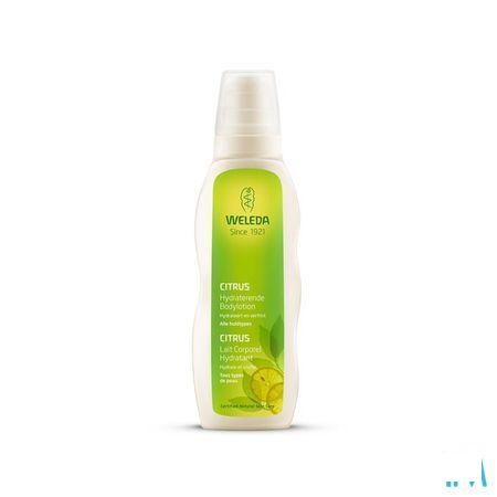 Weleda Lait Corporel Hydra Citrus 200ml  -  Weleda