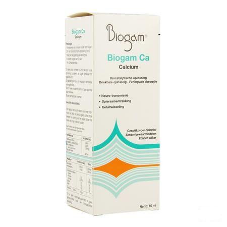 Biogam Ca Flacon 60 ml  -  Sterop