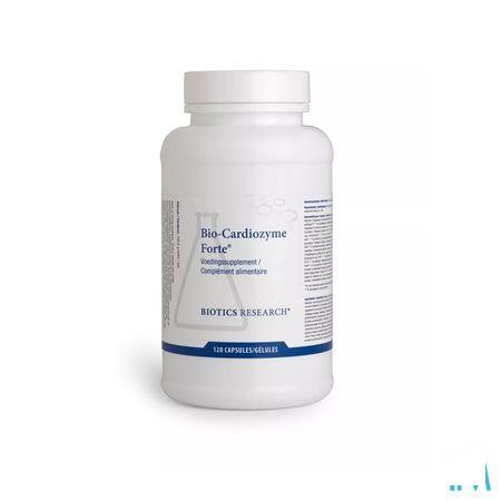 Bio-Cardiozyme Forte 120 capsules  -  Energetica Natura