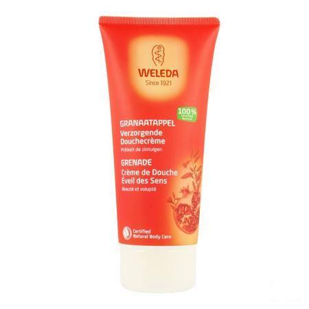 Weleda Granaatappel Verzorgingsdouche Tube 200 ml  -  Weleda