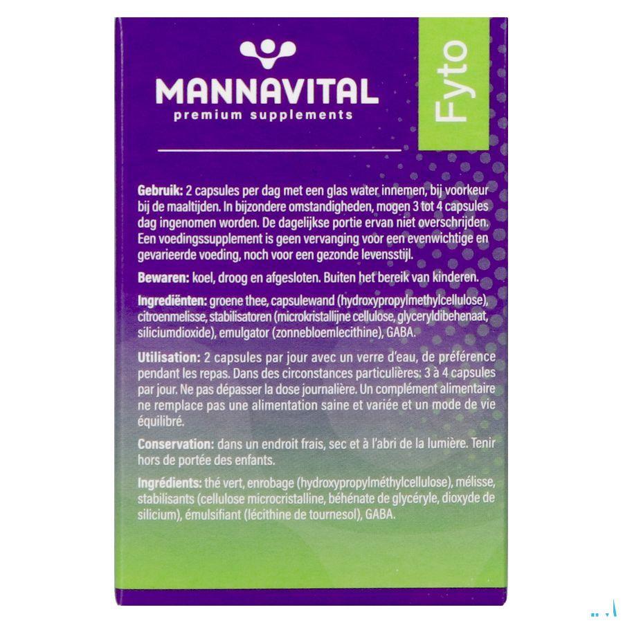 Mannavital Calmiton forte - 60 V-caps