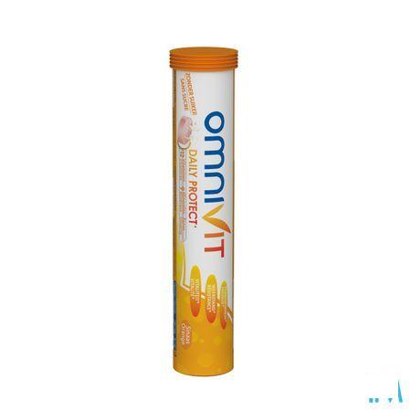 Omnivit Daily Protect Adult Bruistabletten 20