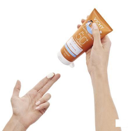 Vichy Cap. Sol. Melkgel Smelt.Kind Wet Ip50+ 200 ml  -  Vichy