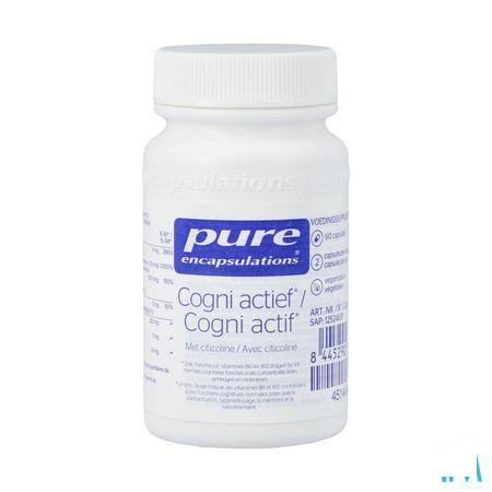 Pure Encapsulations Cogni Actief V-Caps 60