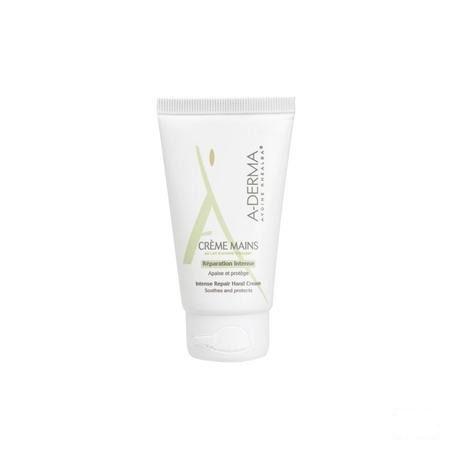 Aderma Havermelk Handcreme 50 ml  -  Aderma