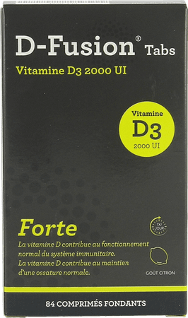 D-Fusion Tabs 2000 Comp Fondant 84