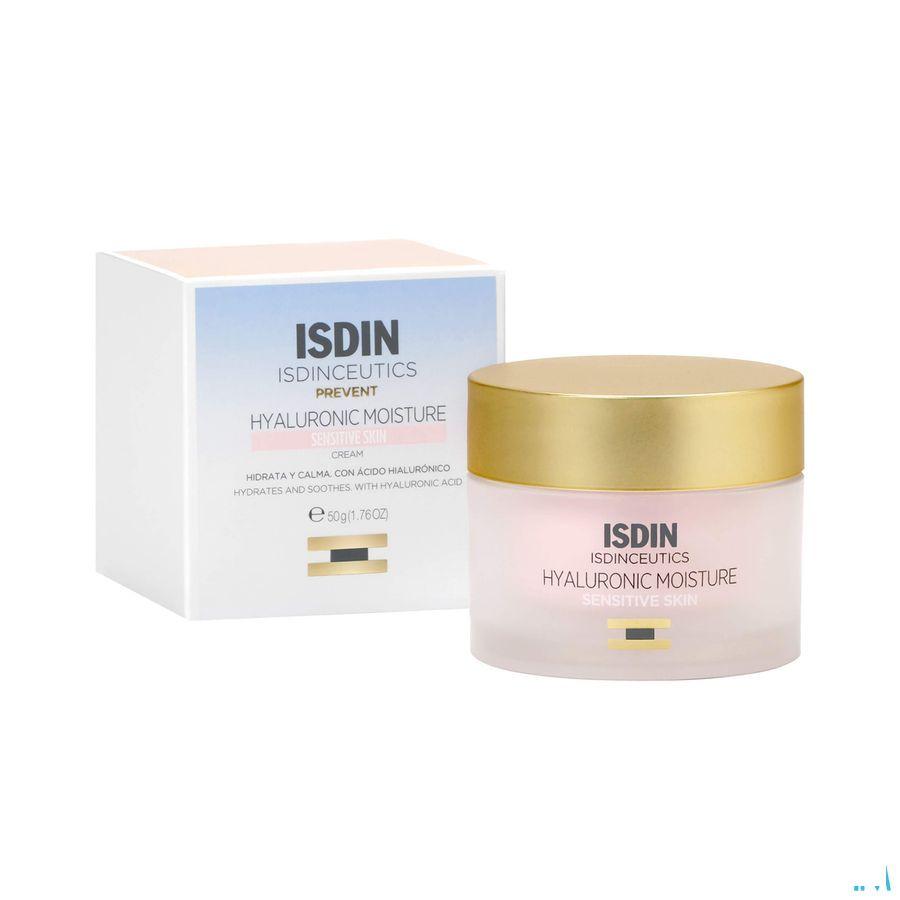 Isdinceutics Hyaluronic Hydratant Sensitive 50 gr