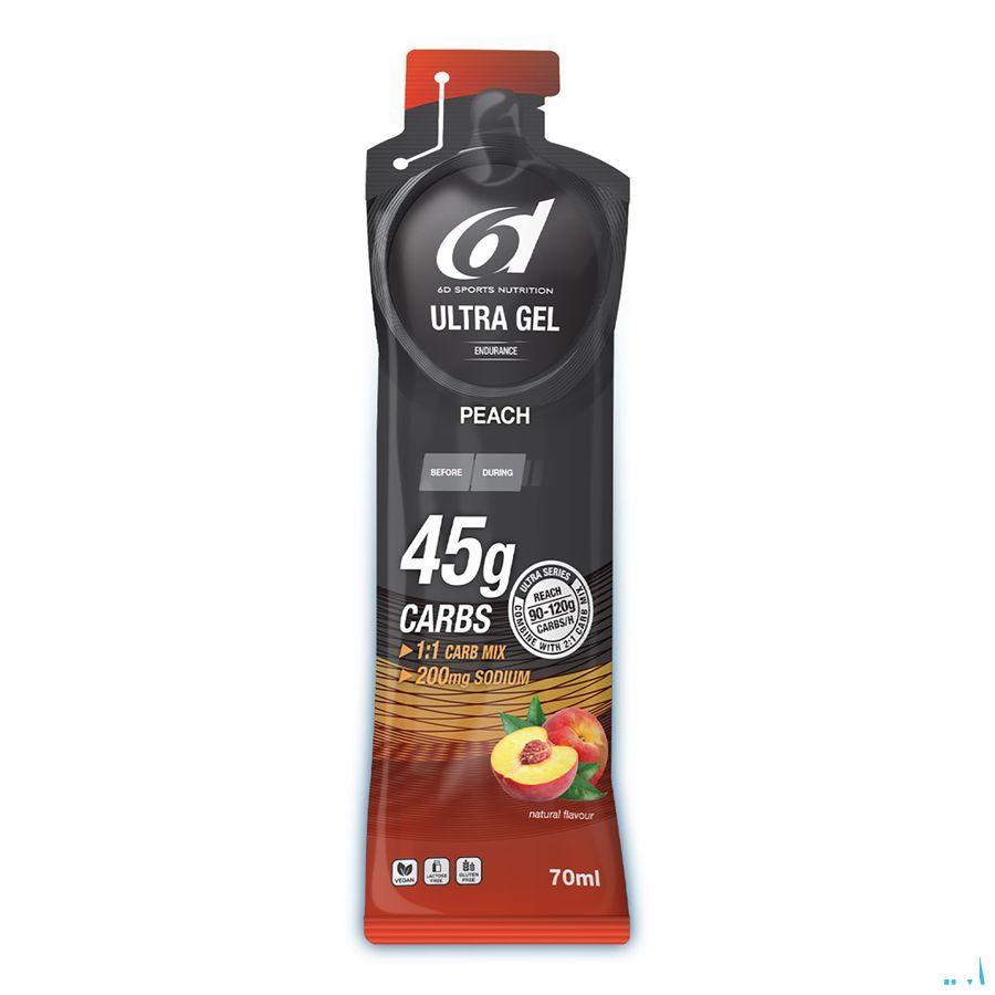 6D Ultra Gel Peach 6X70ml