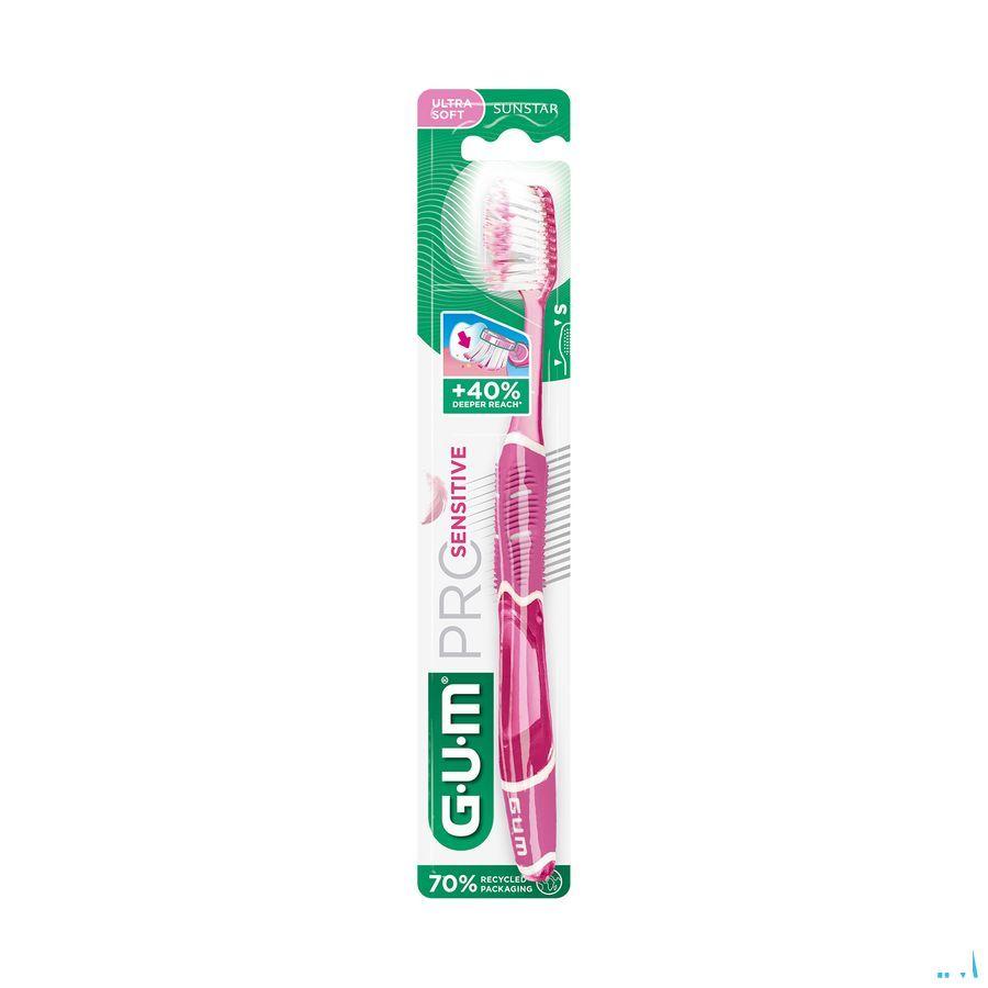 Gum Pro Sensitive Compact Ultra Tandenborstel