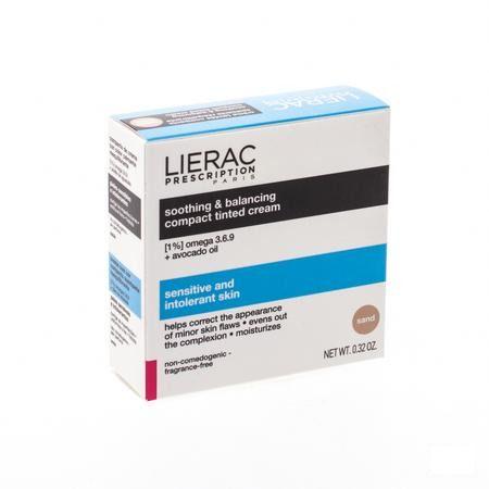 Lierac Prescription Creme Teint Tabletten Sable Apais.10 gr