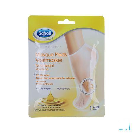 Scholl Voetmasker Voedend Arganolie 1