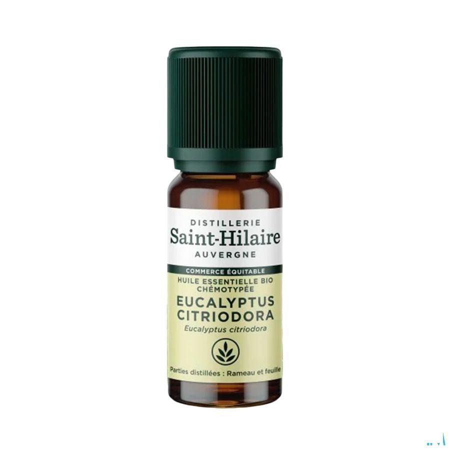 Eucalyptus Citriodora Huile Essentielle 10 ml  -  Bioholistic Diffusion