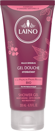 Laino Douchegel Pulp Rode Vruchten 100 ml