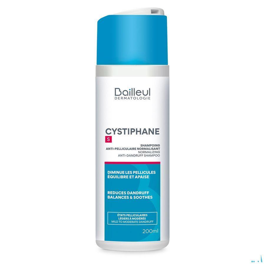 Cystiphane S Shampoo A/Pell Normal. Fl 200 ml