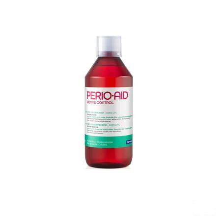 Perio.aid Active Control Mondspoelmid. 0,05% 500 ml  -  Dentaid