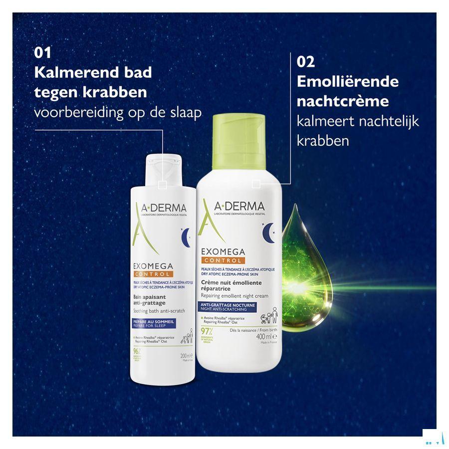 Aderma Exomega Control Herst. Emol. Nacht Cr 400 ml