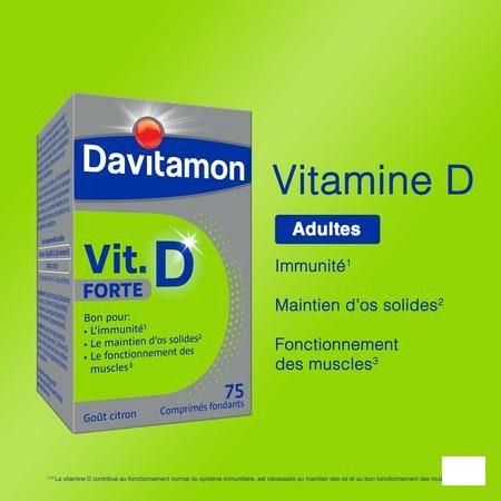 Davitamon Vitamine D Forte Comp 75