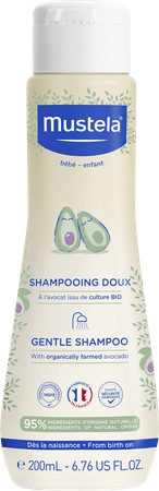 Mustela Pn Shampoo Zacht 200 ml