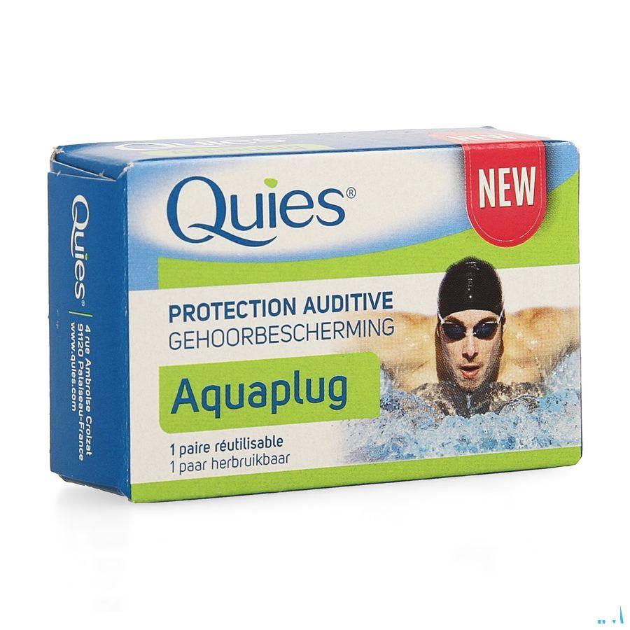 Quies Gehoorbescherming Aquaplug 1 Paar  -  Quies