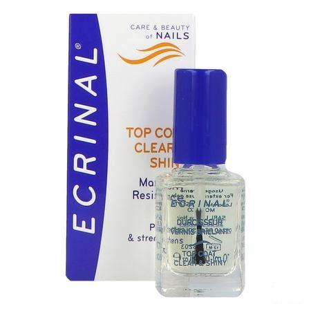 Ecrinal Durcisseur Ongles Brillant Flacon 10 ml 20203  -  Asepta
