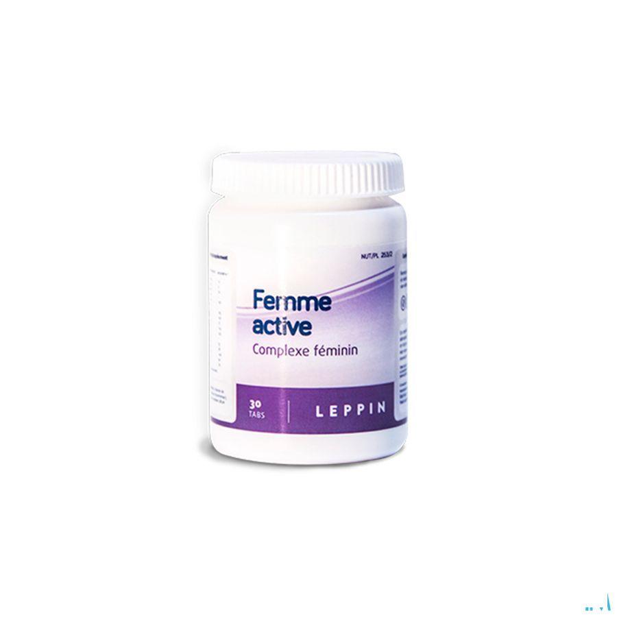 Leppin Femme Active Tabletten 30  -  Lepivits