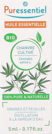 Puressentiel Eo Gecultiveerde Hennep Bio 5 ml