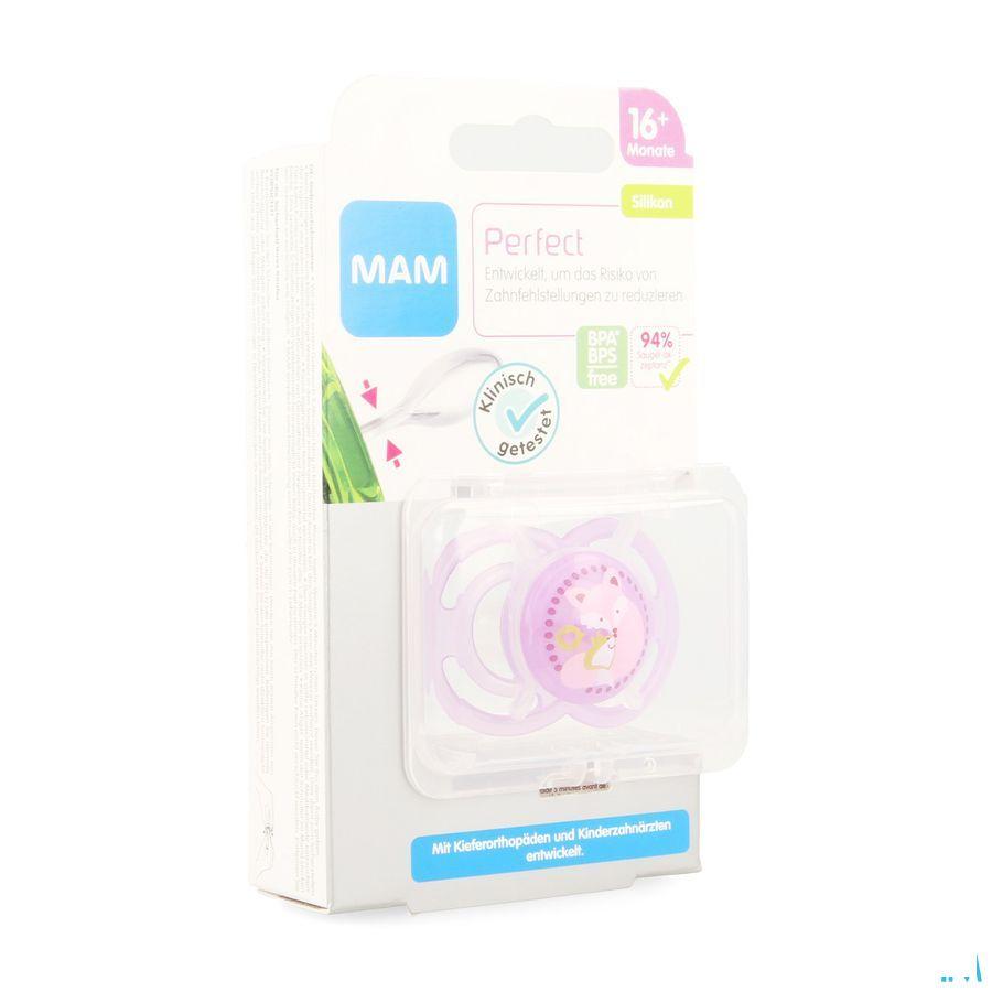 Mam Fopspeen Perfect + 16m Meisje
