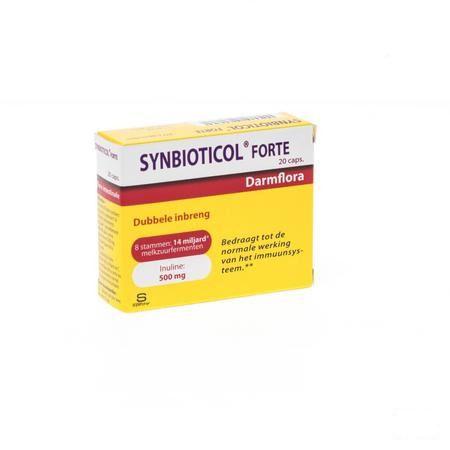 Synbioticol Forte Capsule 20  -  Superphar