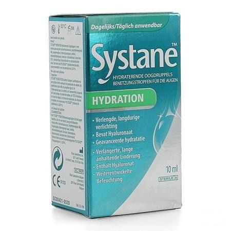 Systane Hydratation Gouttes Oculaires 10 ml 