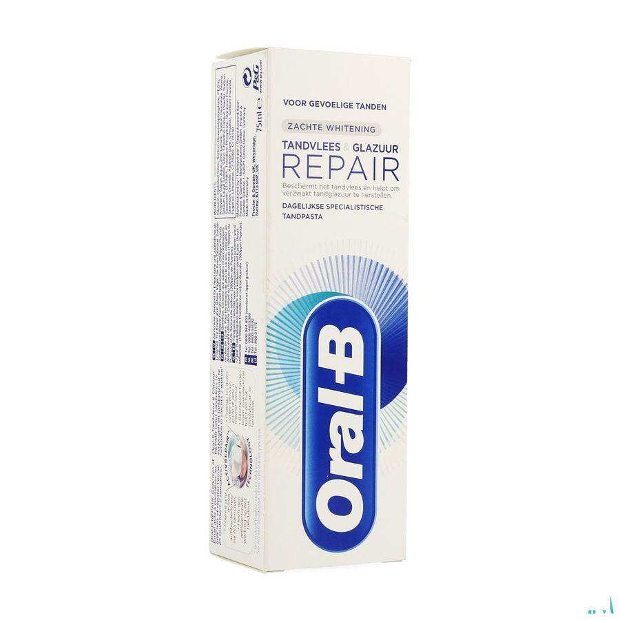 Oral-B Dentifrice  Gum&Enamel Repair Gentlewhite 75ml