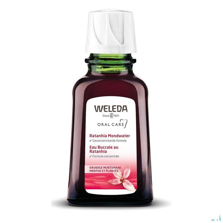 Weleda Ratanhia Eau Buccal 50 ml  -  Weleda